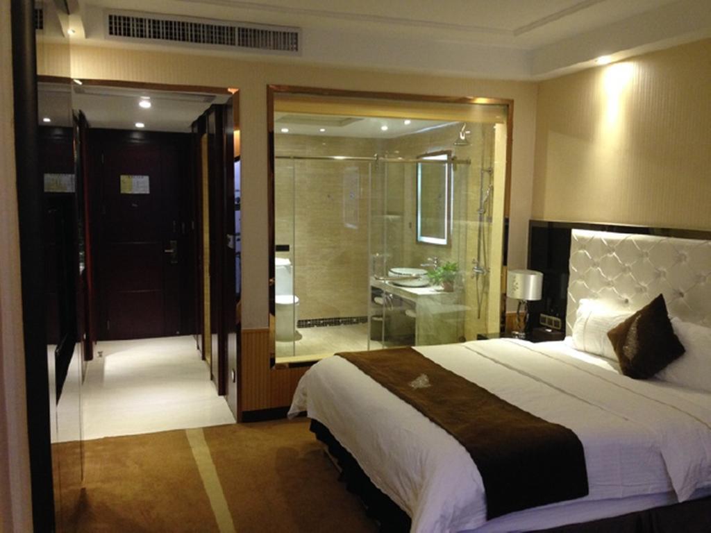 Tianguo Times Hotel Foshan Room photo